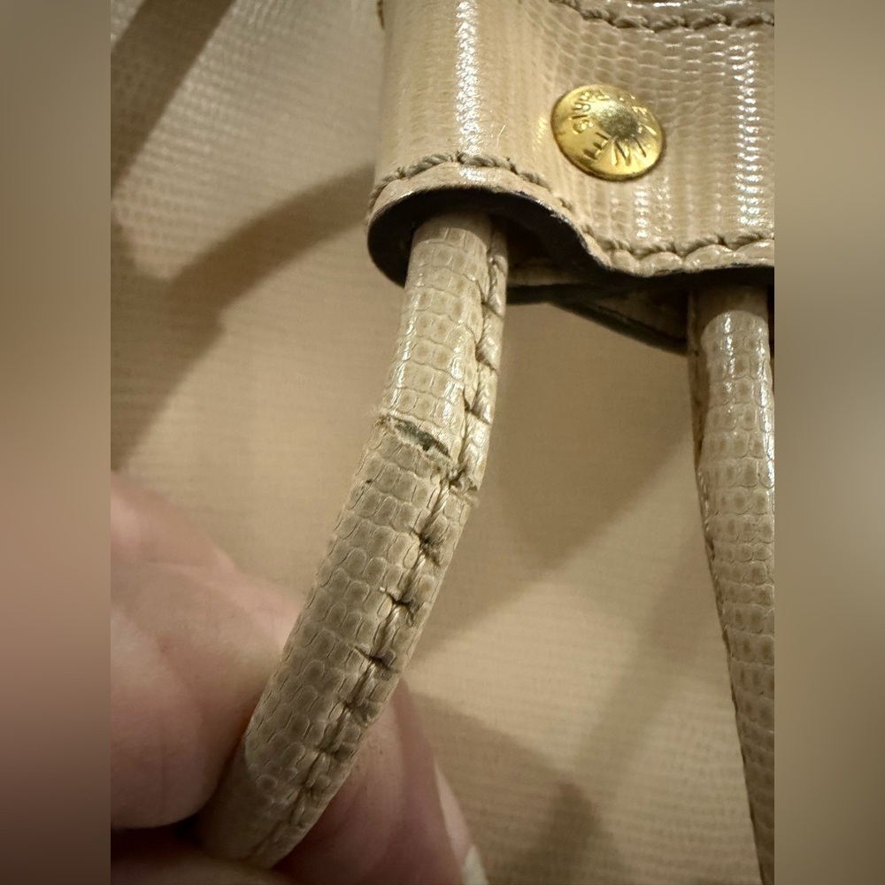 Authentic Cream Celine Bucket Bag - Picture 14 of 14